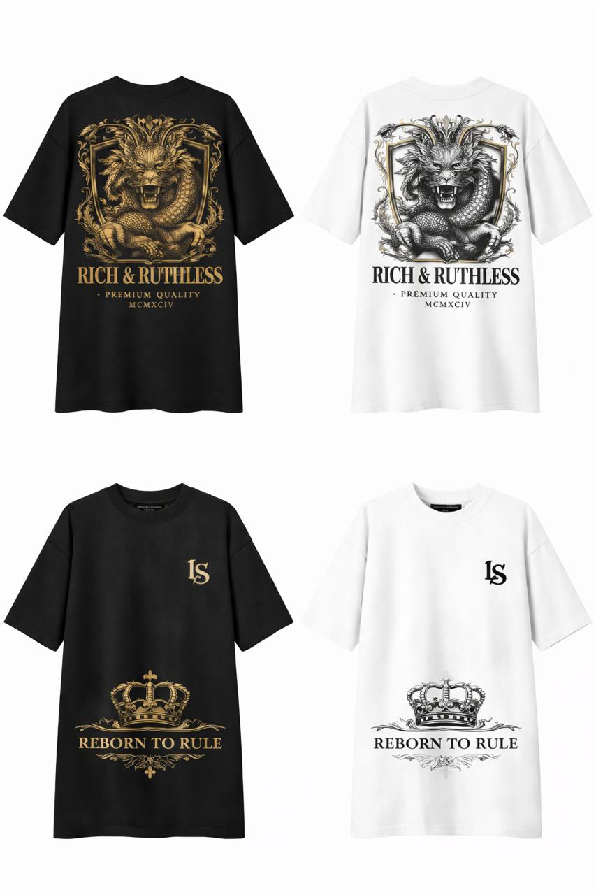 Varsity Oversized Tee