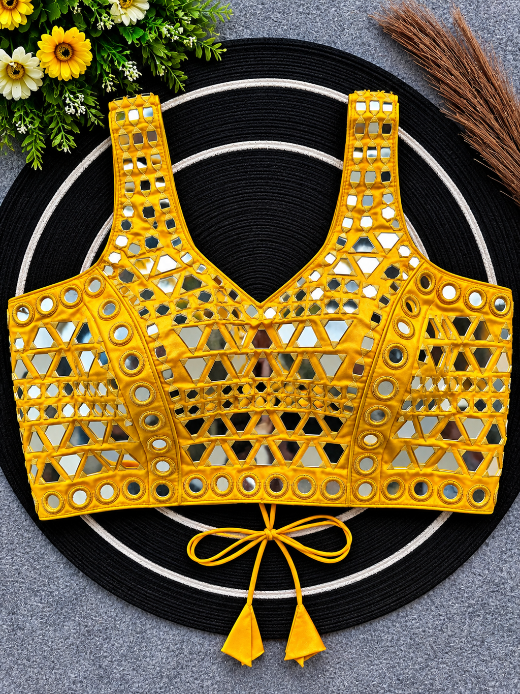 Mirror Corset Blouse