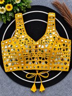 Mirror Corset Blouse