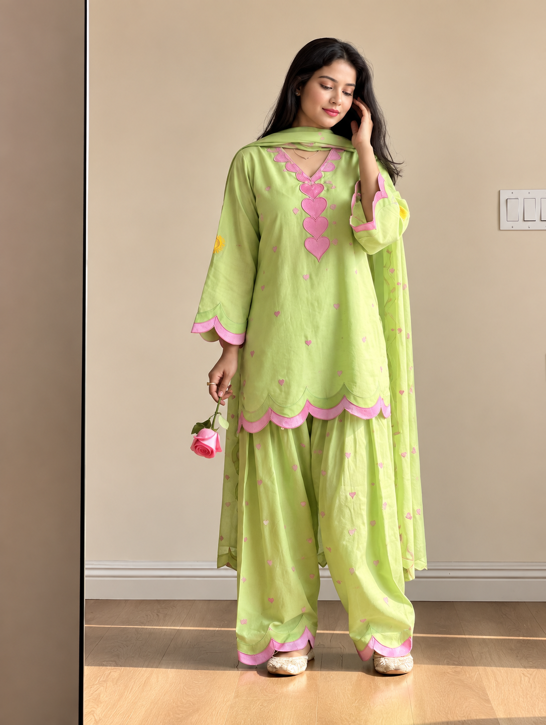 Lime Blossom Farshi