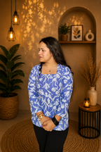 Vintage Foral Kurti