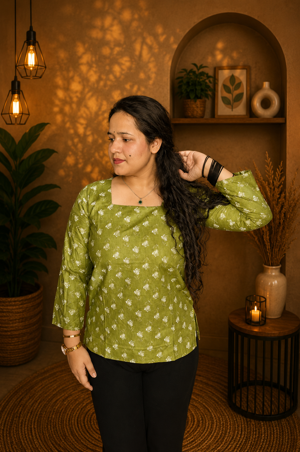 Floral Buti Print