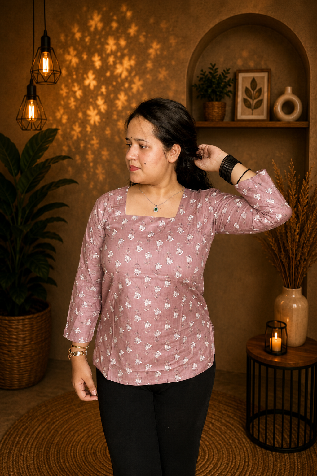 Floral Buti Print