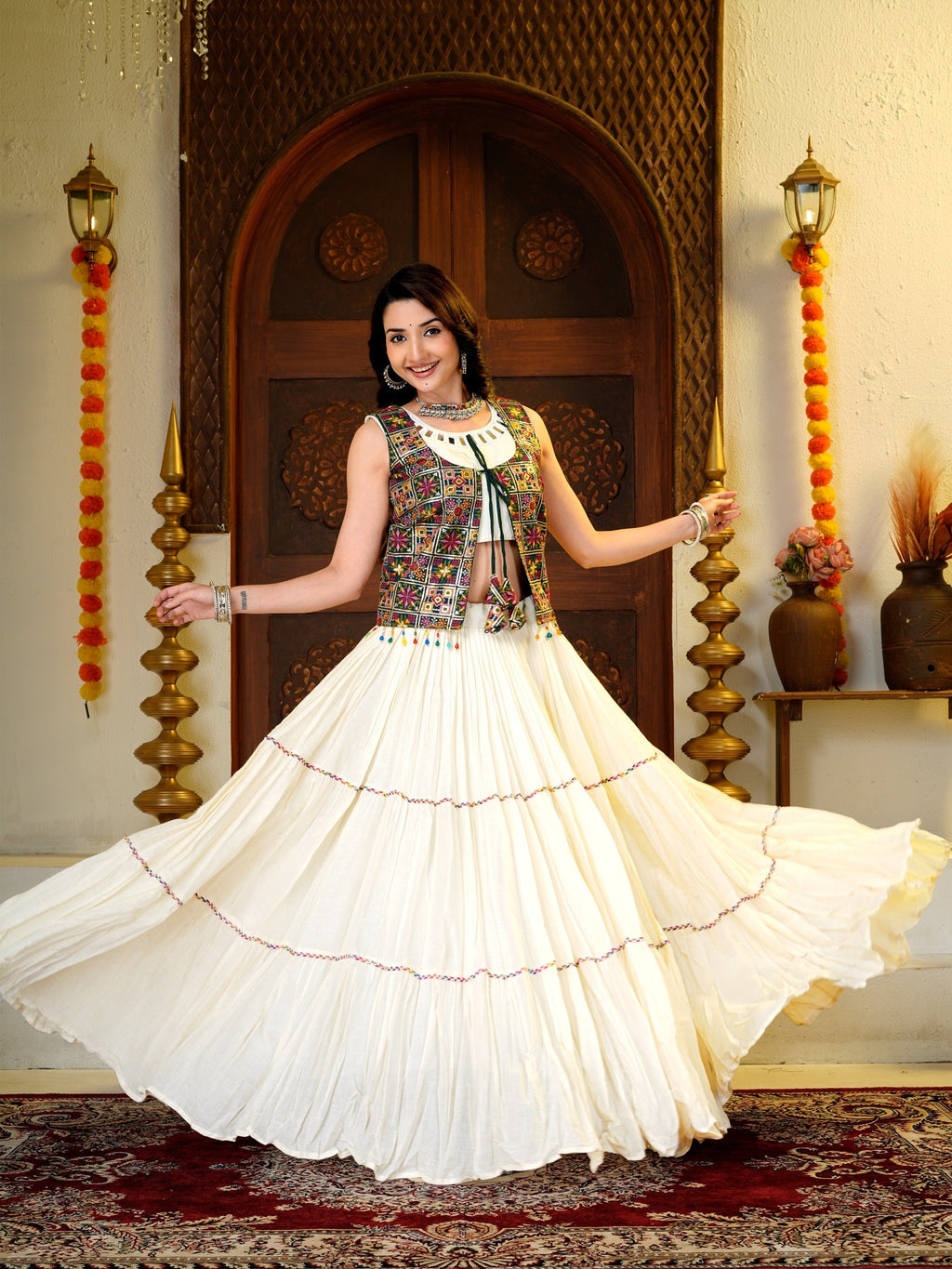 Mosaic Lehenga Set