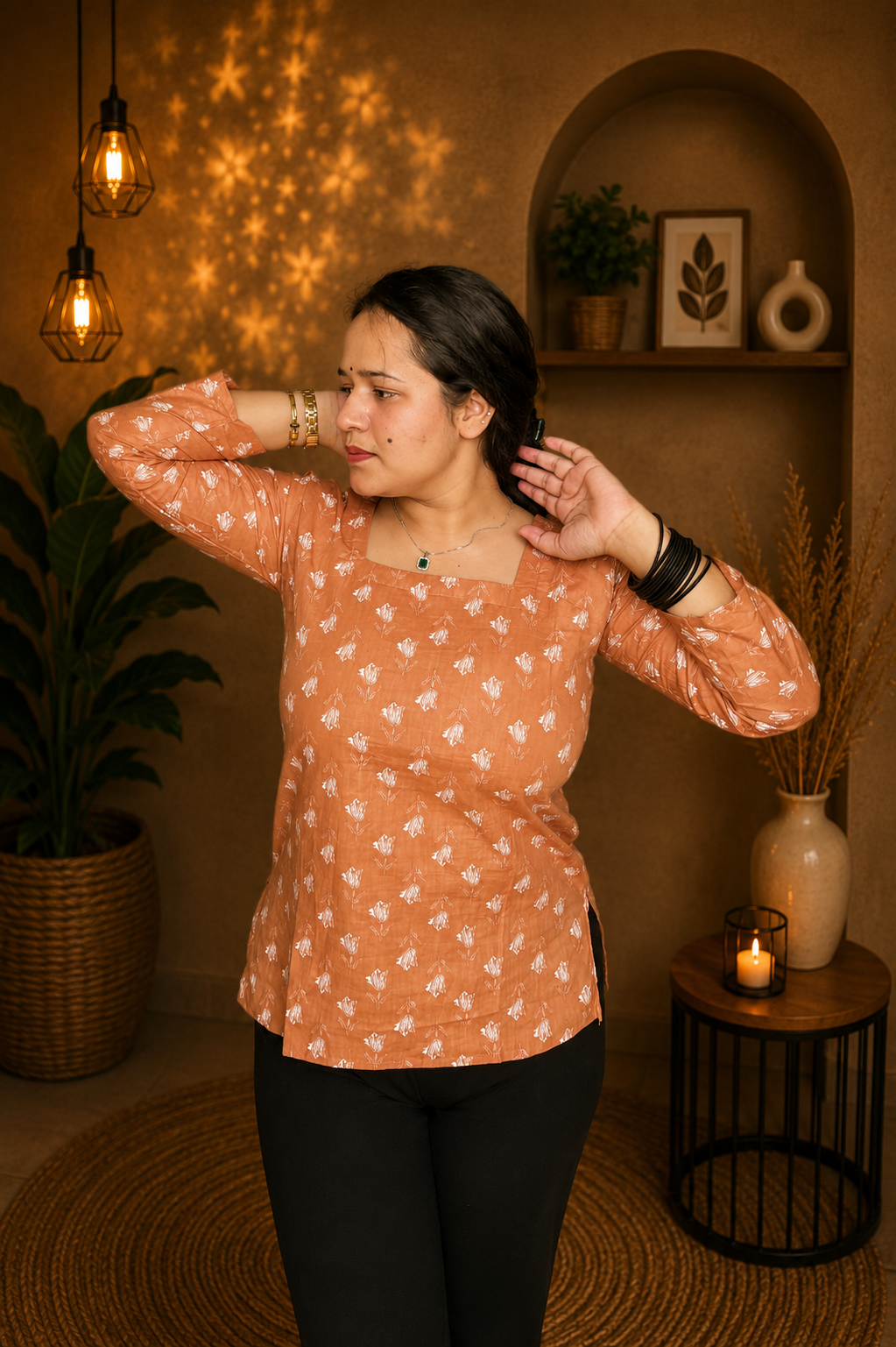 Floral Buti Print