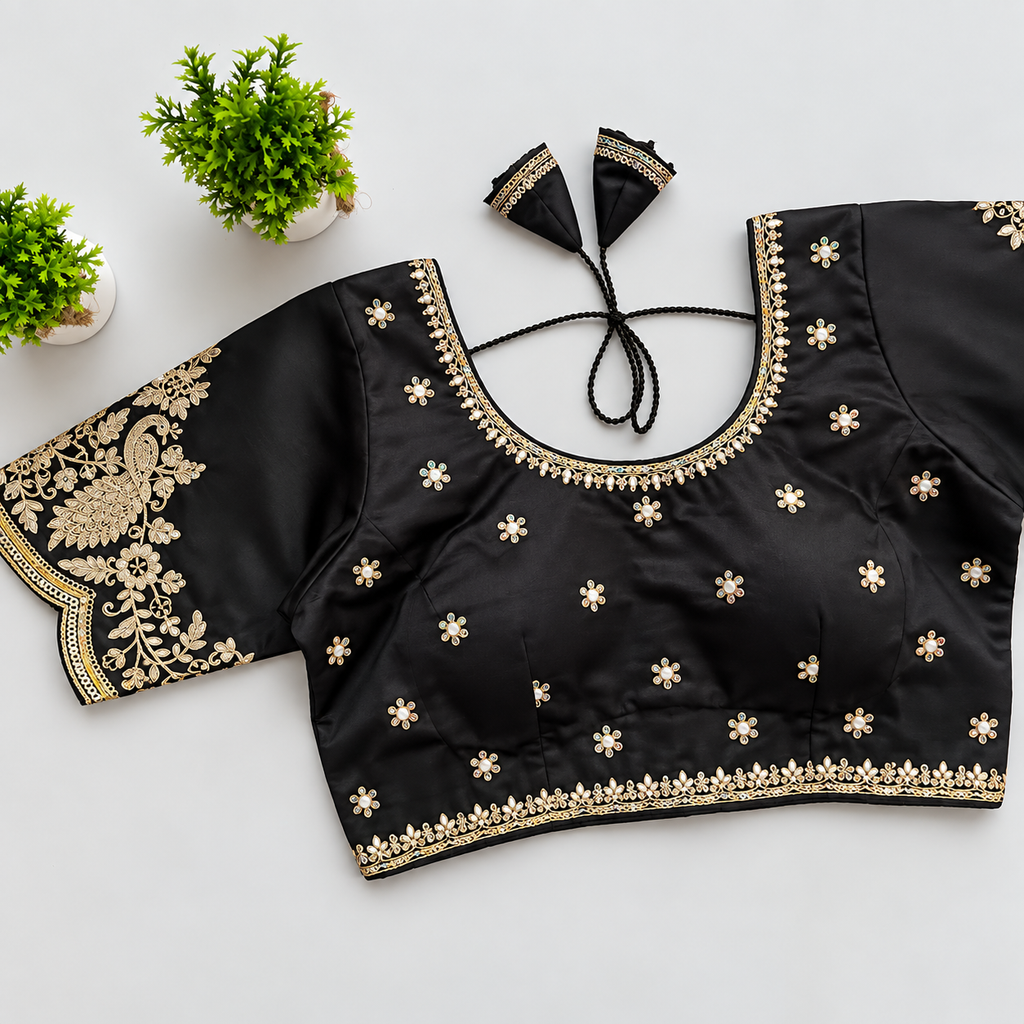SIYANA Silk Blouse