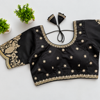 SIYANA Silk Blouse