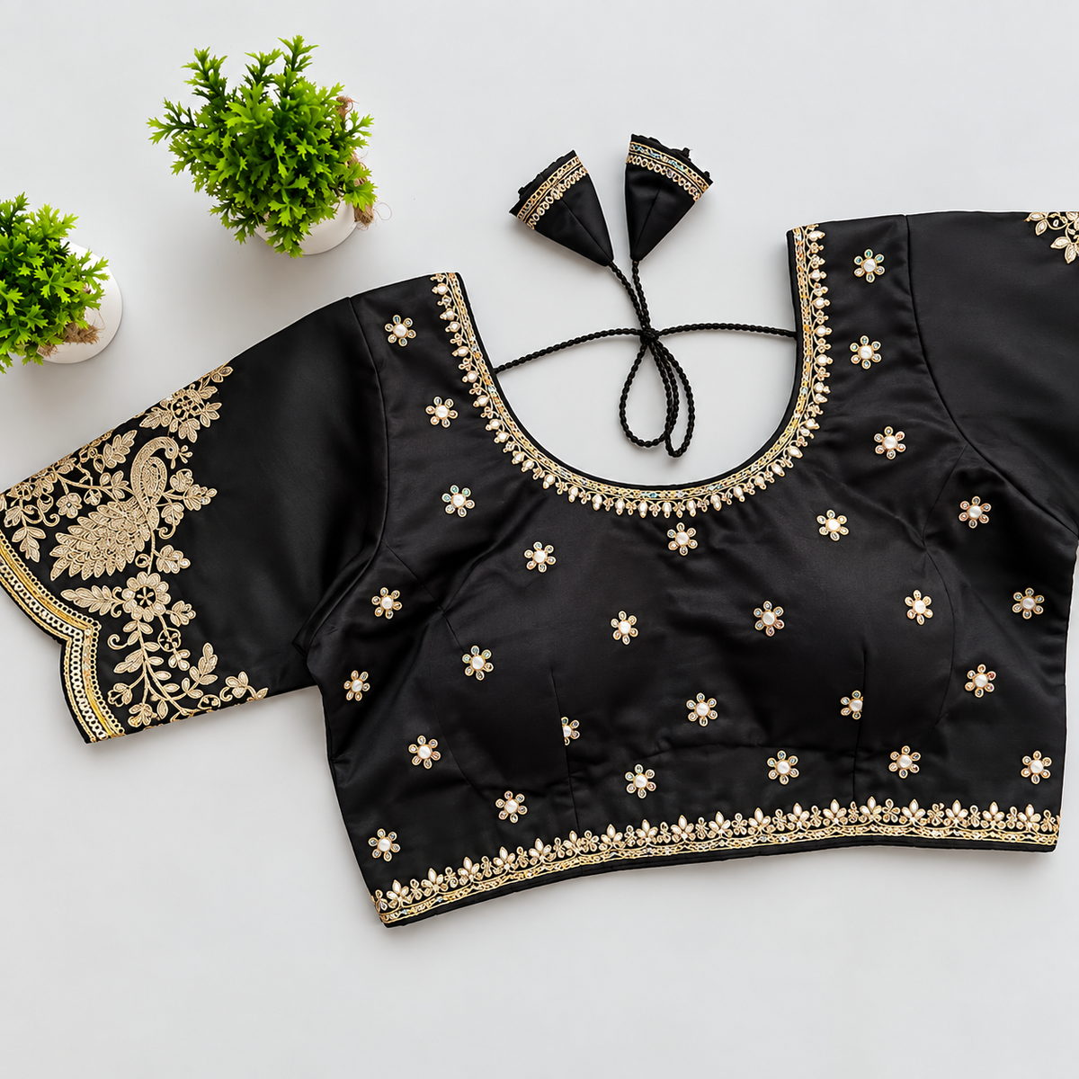 SIYANA Silk Blouse