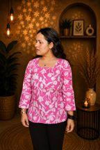 Vintage Foral Kurti