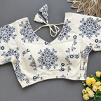 Traditional Cotton Blouse