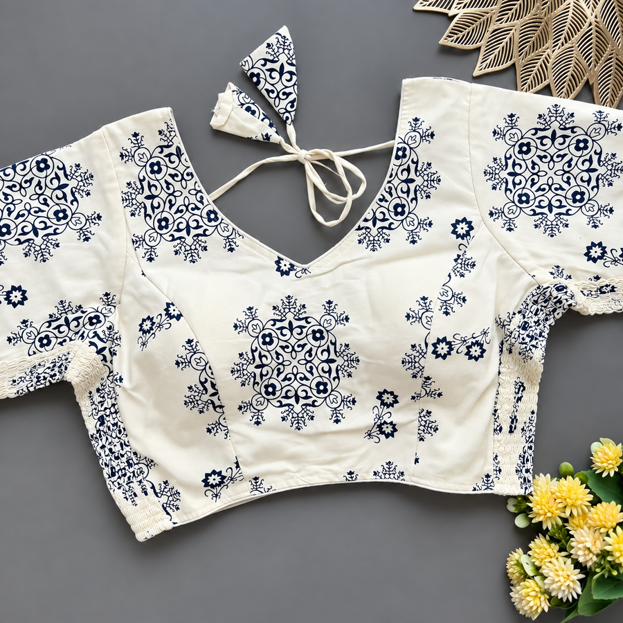Traditional Cotton Blouse