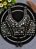 Mirror Corset Blouse