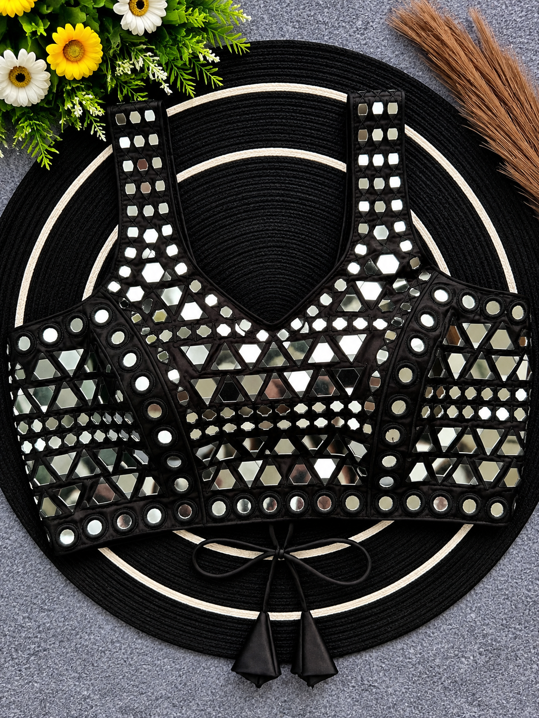 Mirror Corset Blouse