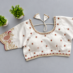SIYANA Silk Blouse