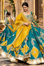 Teal & Gold Elegance