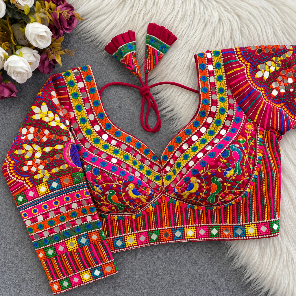 Anarkali Dope Blouse