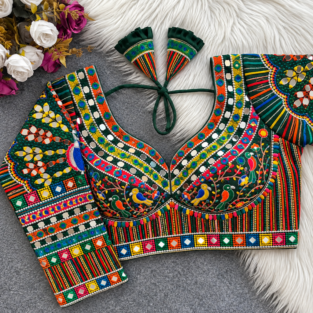 Anarkali Dope Blouse