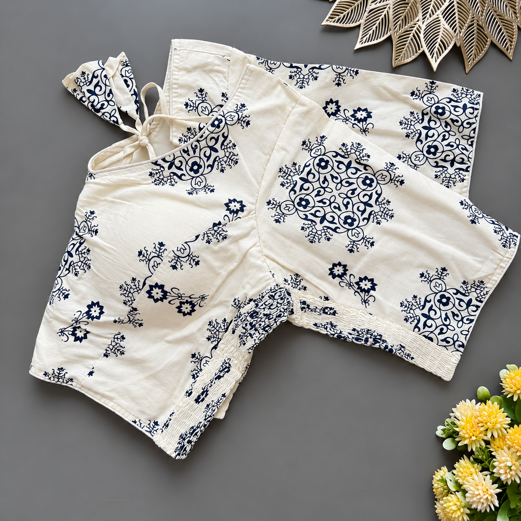 Traditional Cotton Blouse