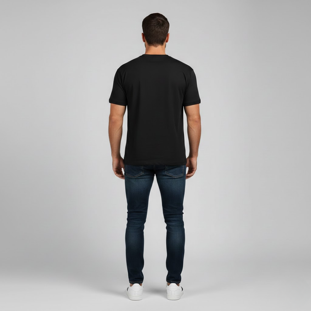 Rich Risk Graphic Streetwear Tee - Premium Cotton Regular Fit Shirt