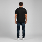 Rich Risk Graphic Streetwear Tee - Premium Cotton Regular Fit Shirt