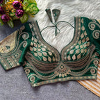 Heavy Glow blouse