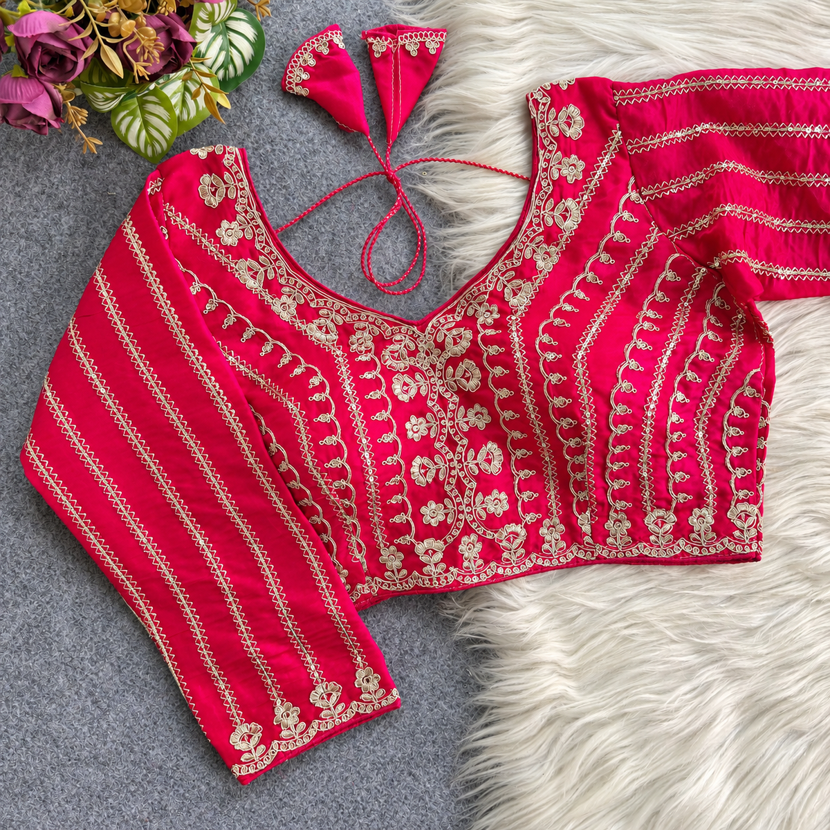 Ruhani Royal Blouse