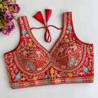 Roman Embroidery Blouse