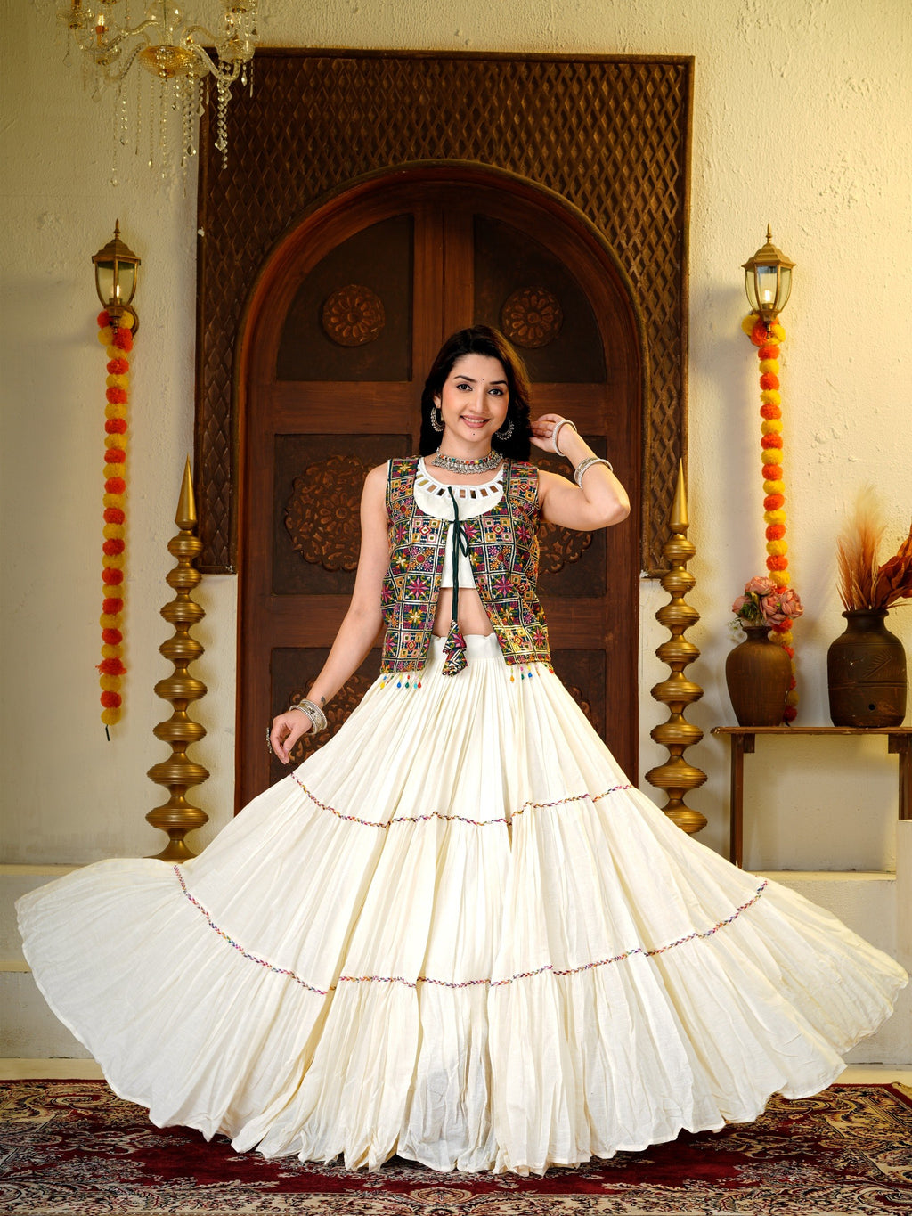 Mosaic Lehenga Set