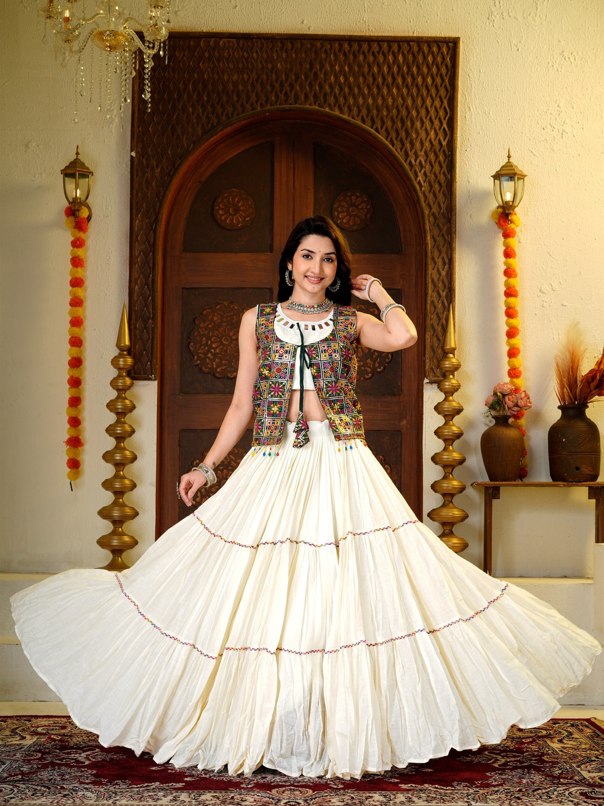 Mosaic Lehenga Set