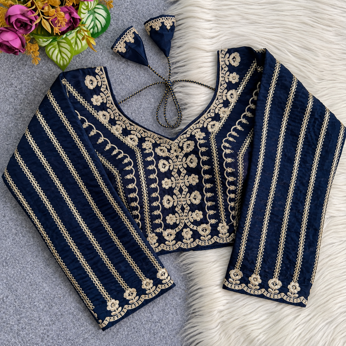 Ruhani Royal Blouse