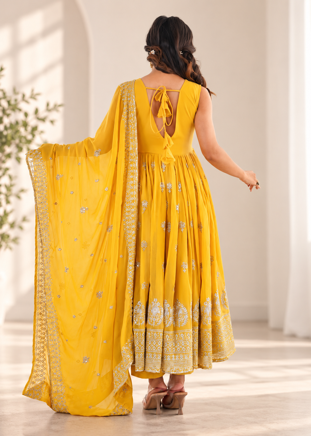 Royal Sunshine Anarkali