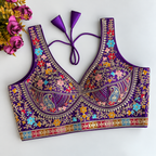 Roman Embroidery Blouse