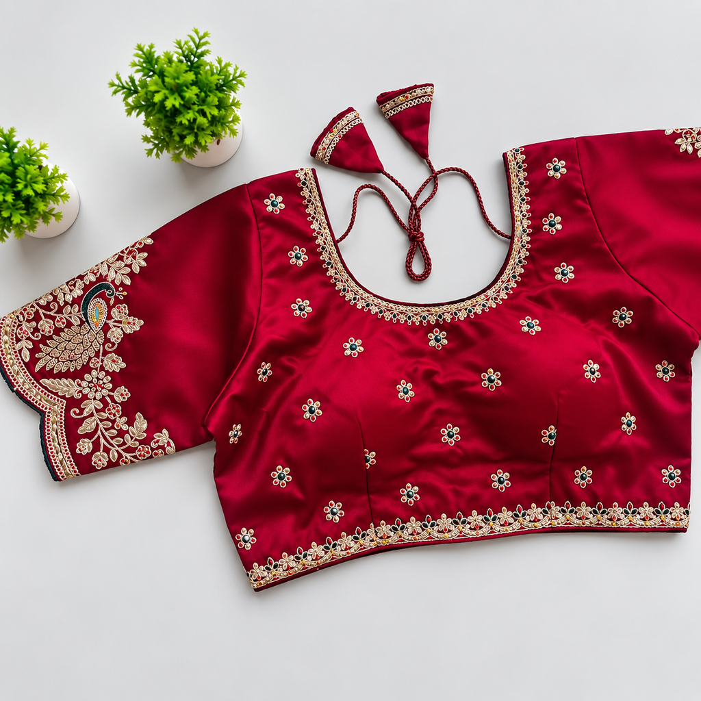 SIYANA Silk Blouse