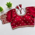 SIYANA Silk Blouse