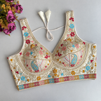 Roman Embroidery Blouse
