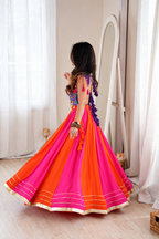 Pink Glow Lehanga