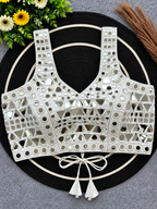 Mirror Corset Blouse