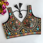 Roman Embroidery Blouse