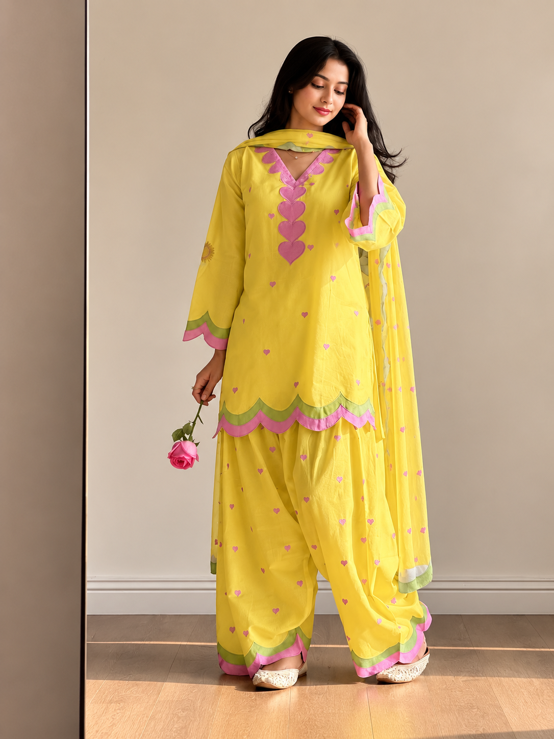 Lime Blossom Farshi