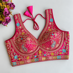 Roman Embroidery Blouse