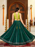 Emerald Mehfil Lehenga