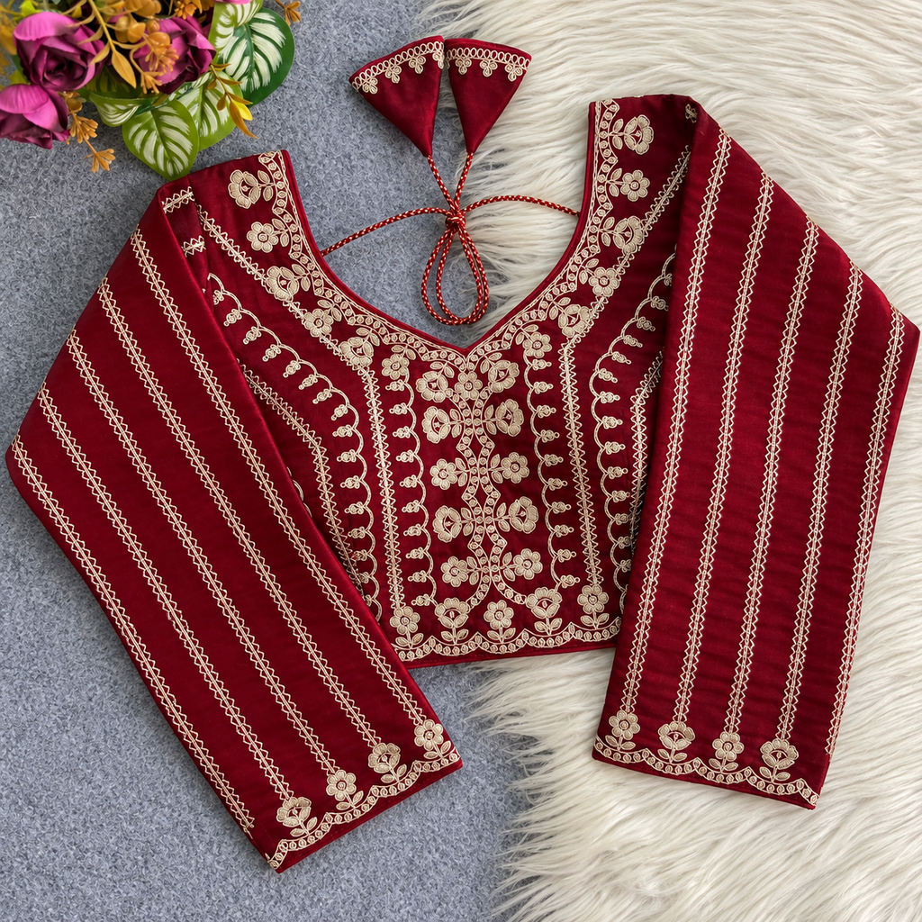 Ruhani Royal Blouse