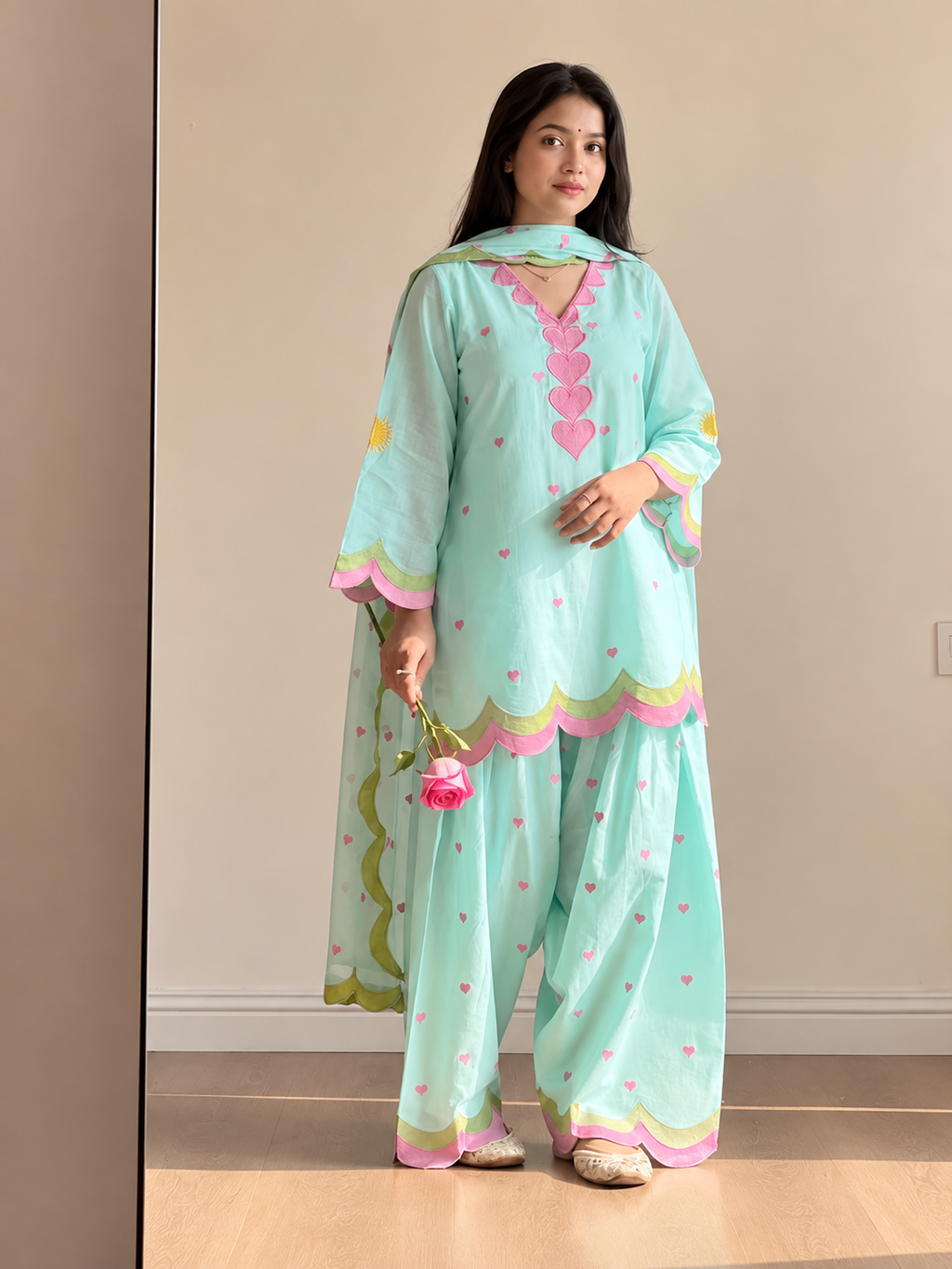 Lime Blossom Farshi