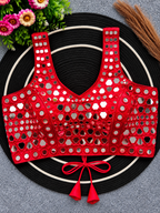 Mirror Corset Blouse