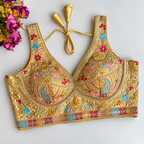 Roman Embroidery Blouse