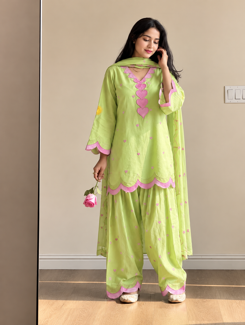 Lime Blossom Farshi