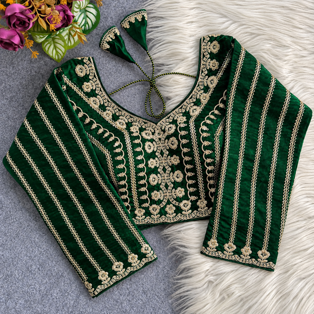 Ruhani Royal Blouse