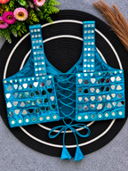 Mirror Corset Blouse