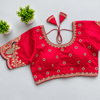 SIYANA Silk Blouse