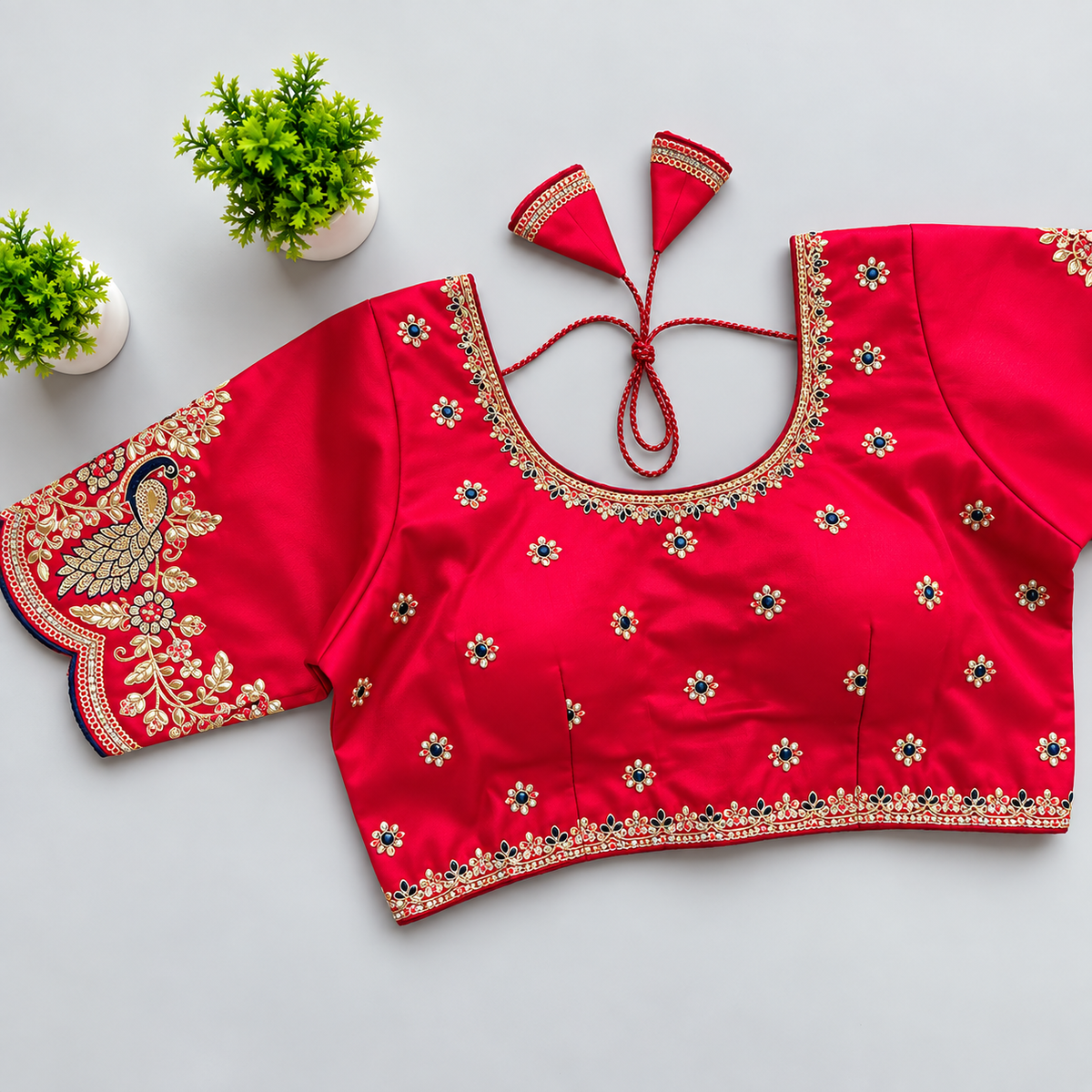 SIYANA Silk Blouse